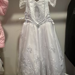 Girls Baptism Dress