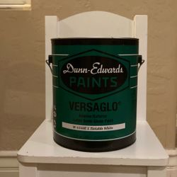 Dunn Edward’s Paint Versaglo Semi Gloss -Acoustic White