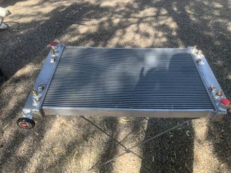 Chevy Aluminum Radiator 