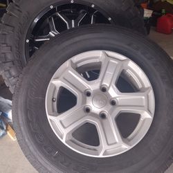 Five Bridgestone Tires