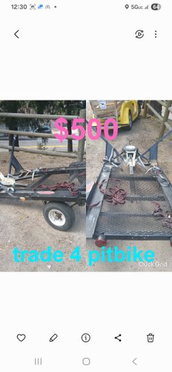 Turn bike trailer with the extended frame , so it doesn't speed wobble