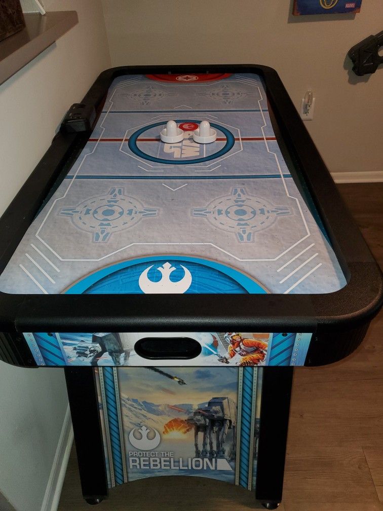 Air Hockey Table, Star Wars, Electronic Scoring