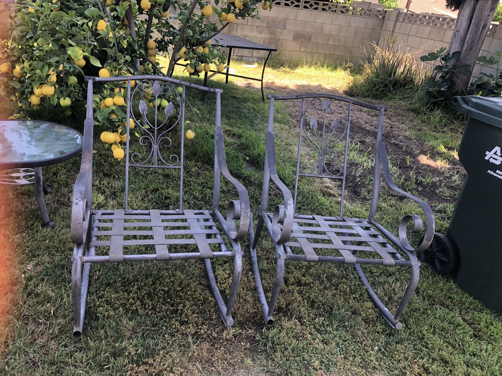 Patio Rocking Chairs