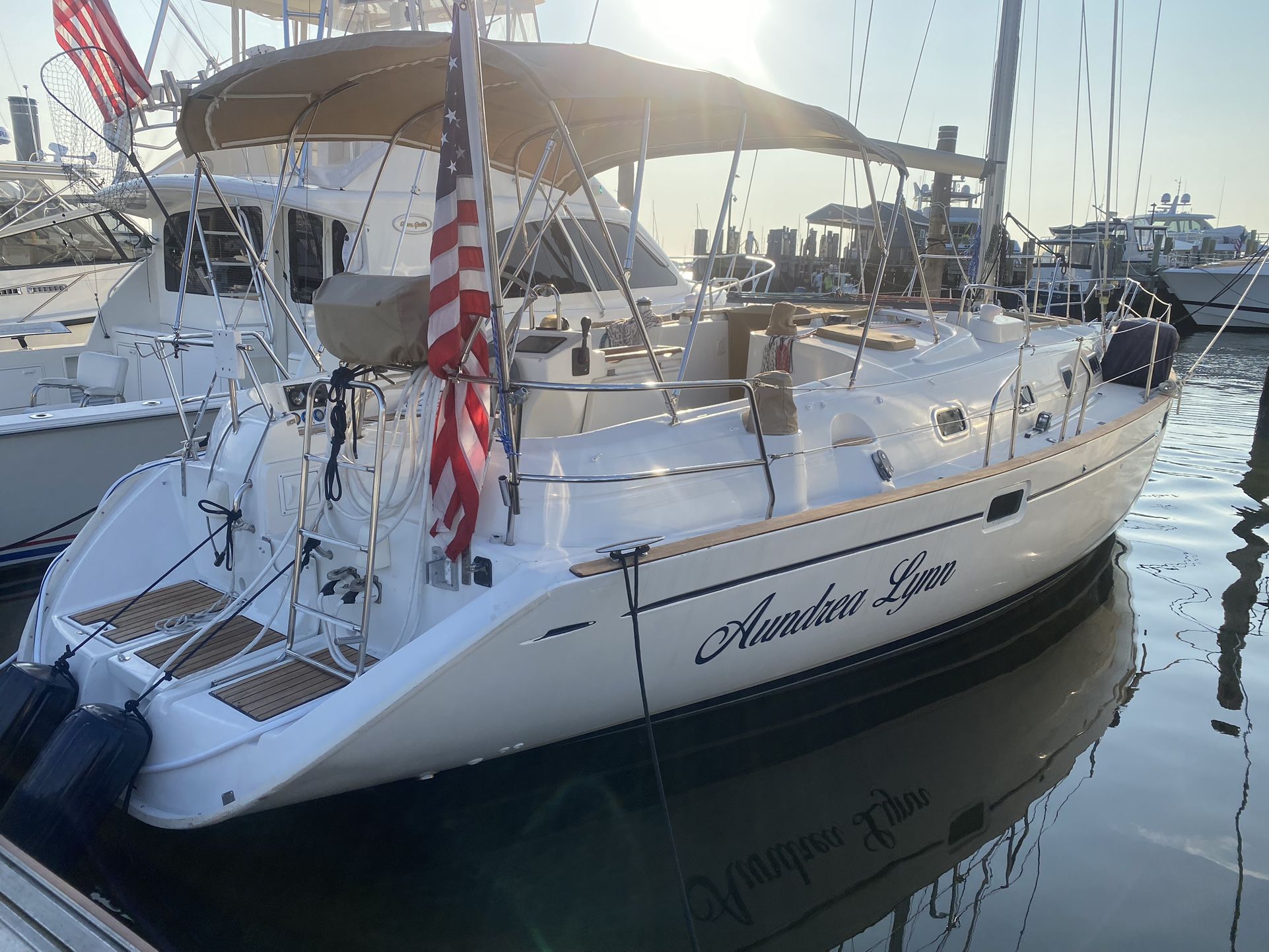 1997 Beneteau 46 sailboat