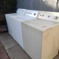 Washers Tested And Cleaned 