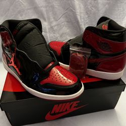 JORDAN 1 PATENT BRED