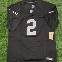 Las Vegas Raiders Ashton Jeanty Vapor FUSE Limited Jersey Men’s XXL