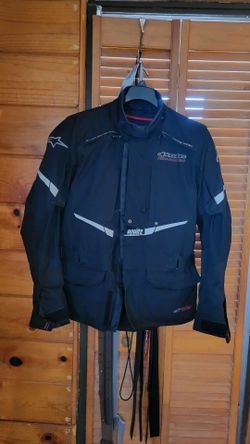 Alpinestars Andes Motorcycle jacket Gear