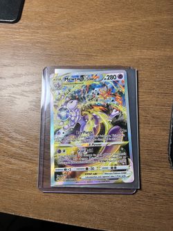 Mewtwo VSTAR GG44/GG70 SWSH: Crown Zenith Pokemon