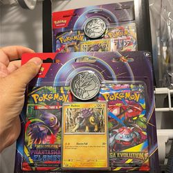 Pokémon two pack blister $18 each price is firm