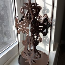 Rustic Metal Faith Decor