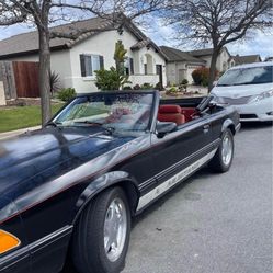 1987 Ford Mustang