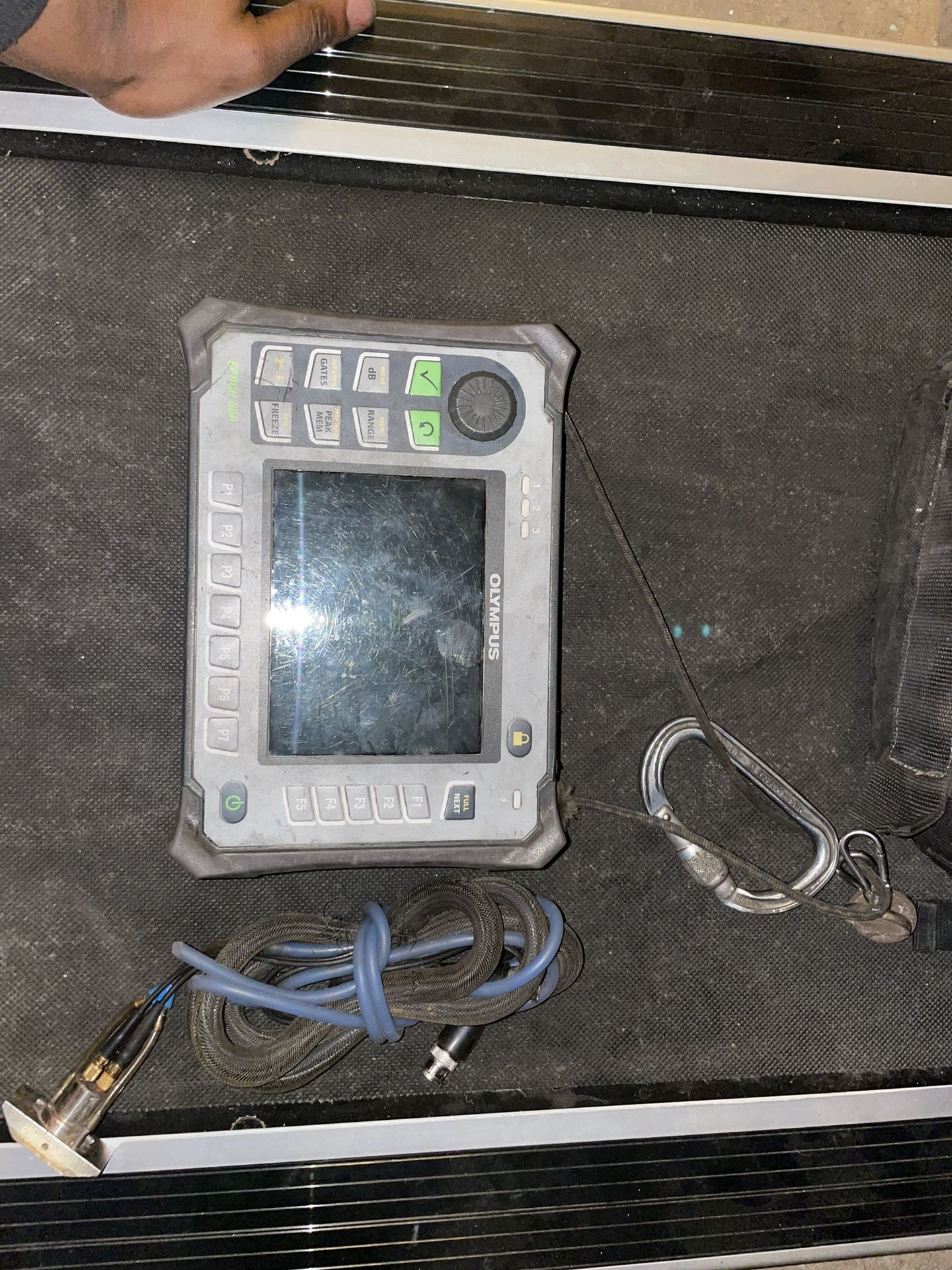 Olympus Panametrics Epoch 650 Ultrasonic Flaw Detector