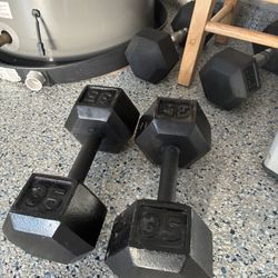 35lbs Dumbbells