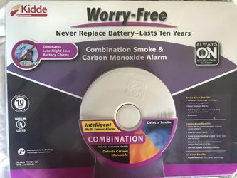 Smoke Alarm And Carbon Monoxide Alarm; Keep The Family/Office Safe