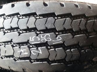 LT215 85 16 good truck tire for sale