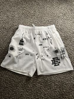 Eric Emmanuel White City Shorts