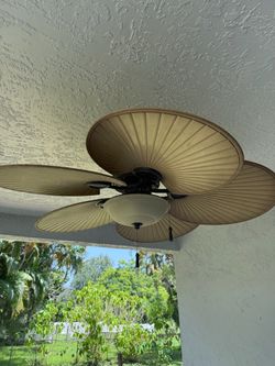 Outdoor fans