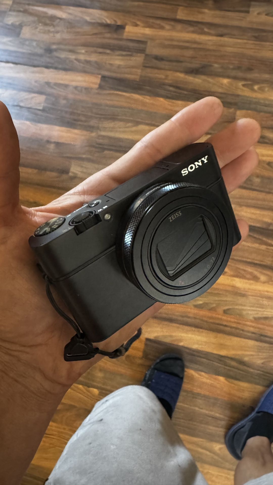 Sony RX 100 VII 4K Cyber Shot