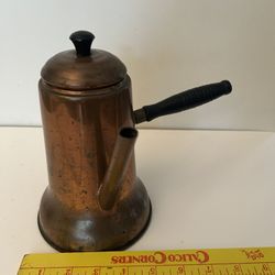 Copper craft Guild Coffee Pot
