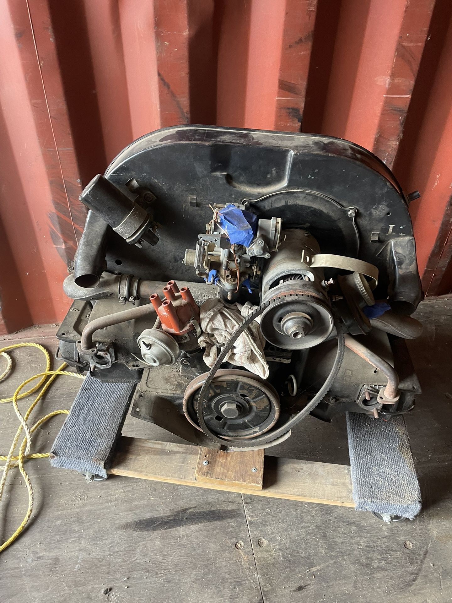 Vw 1600cc Dual Port Motor Yes It’s Available
