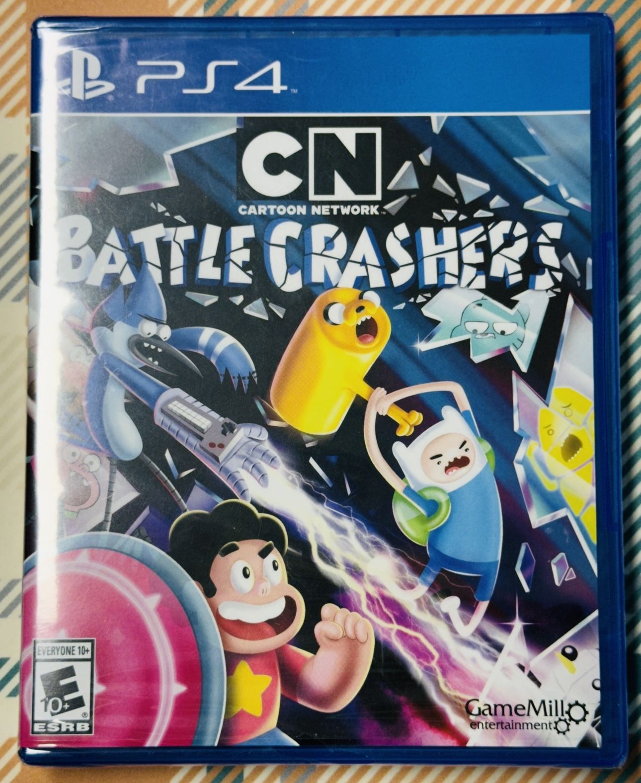 Cartoon Network [ Battle Crashers ] (PS4) NEW And Sealed Adult Owned