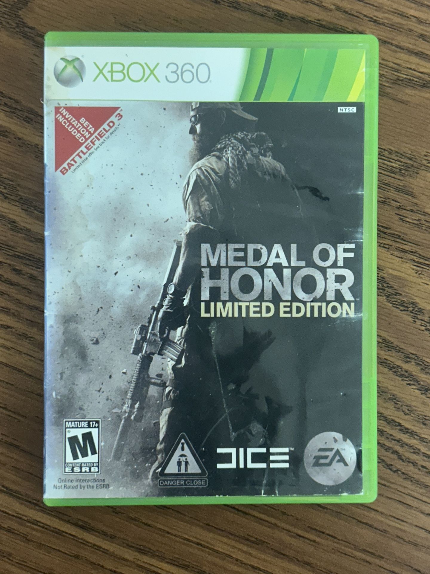 Medal of Honor – Limited Edition (Xbox 360)
