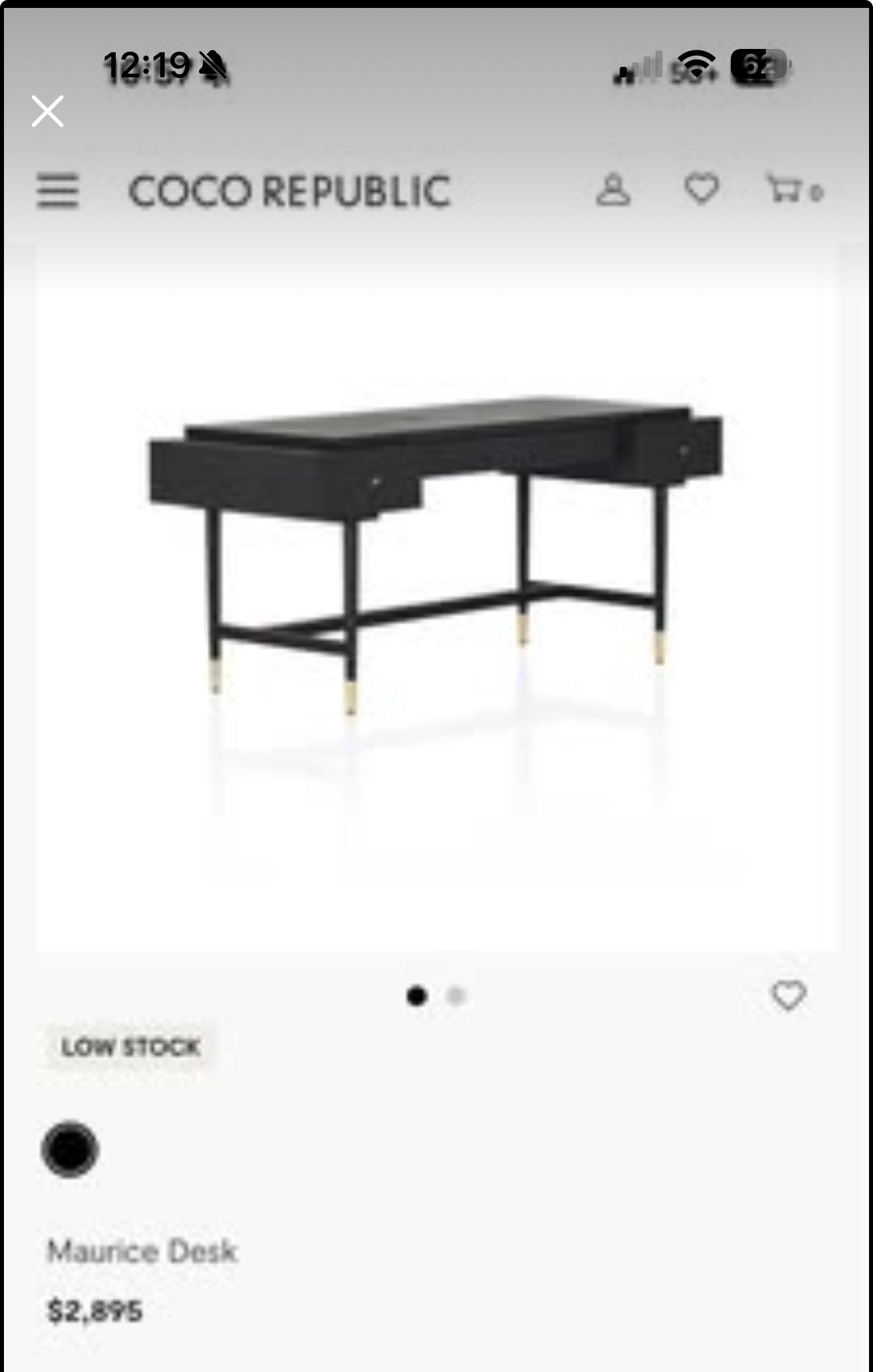 Coco republic Desk