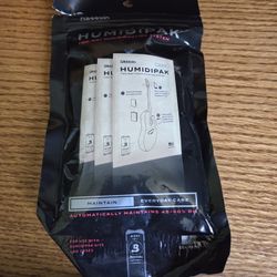 D'Addario Humidipak Two-Way Humidification System Replacement Packets, 3-Pack