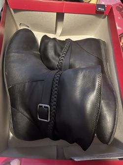 Wide Width Boots