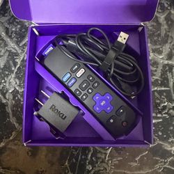Roku streaming  stick 4k