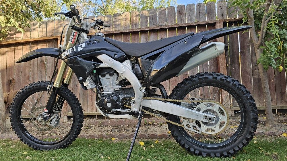 2010 Kawasaki 450