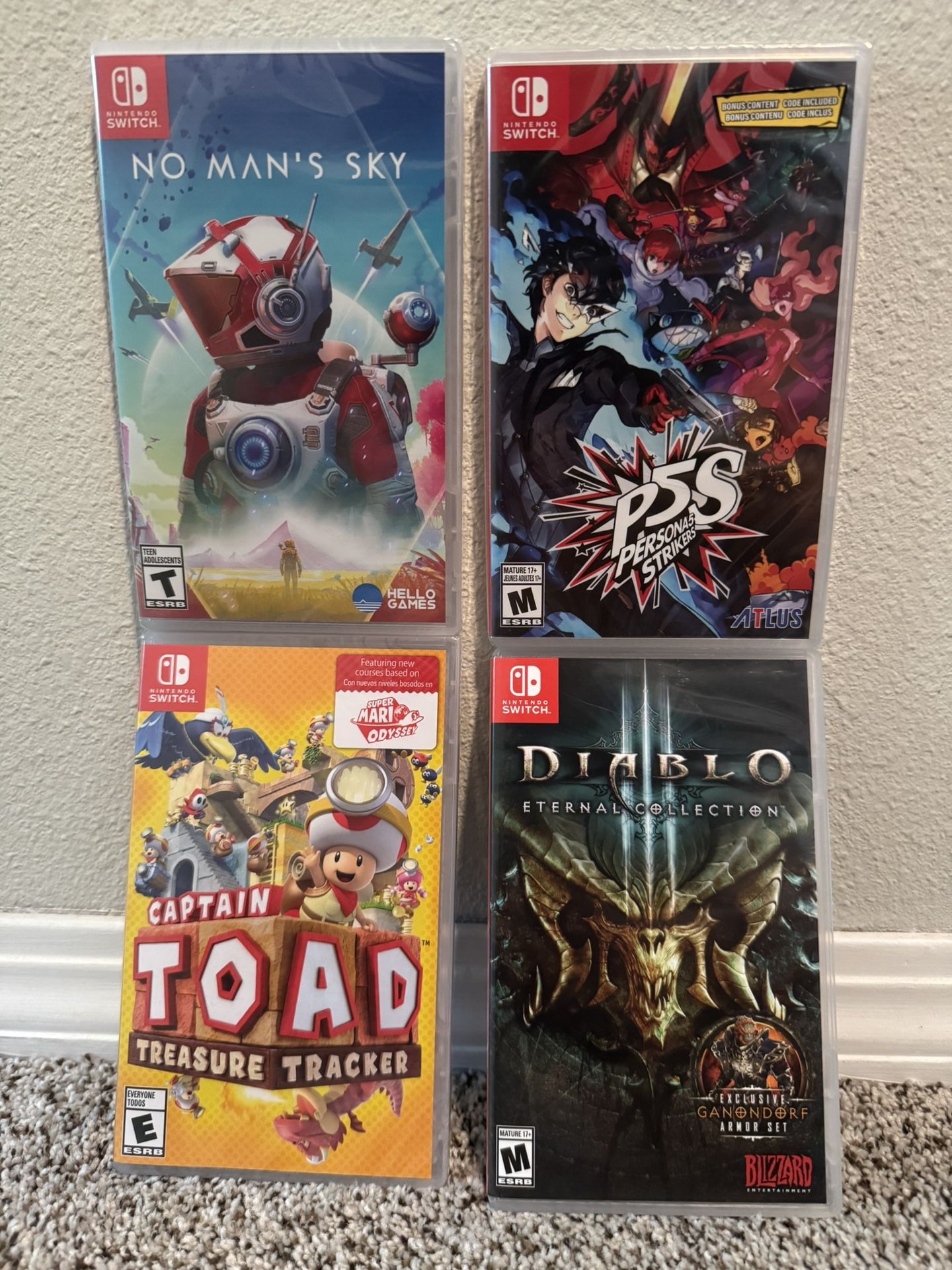 Nintendo Switch Games