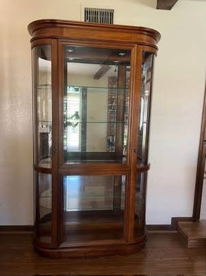 Glass Hutch