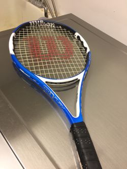 Wilson tennis racquet