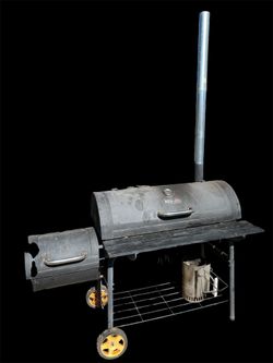 BBQ Ready To Go To Work!!!!