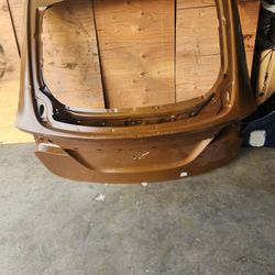 2016-2024 Tesla Model X Tailgate Liftgate Shell Oem 