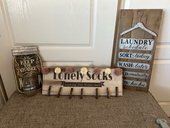 Laundry Decor