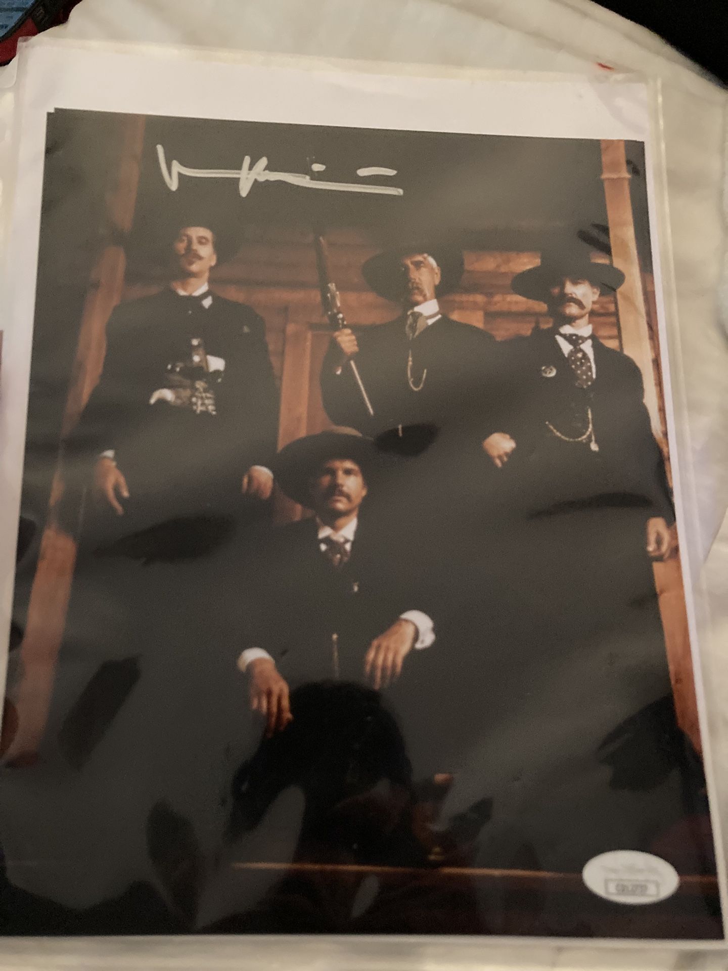 Val Kilmer Autographed 8x10 JSA Certified