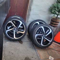 Honda Rims Oem
