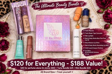 *Beauty Bundle - All Brand New - $120 for Everything ($188 Value!)*