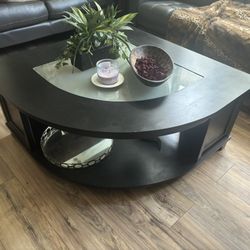 Black Coffee Table
