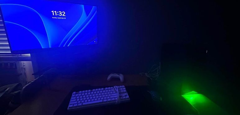 PC and Monitor