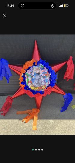 Dragon Ball Z Bola Star Pinata 