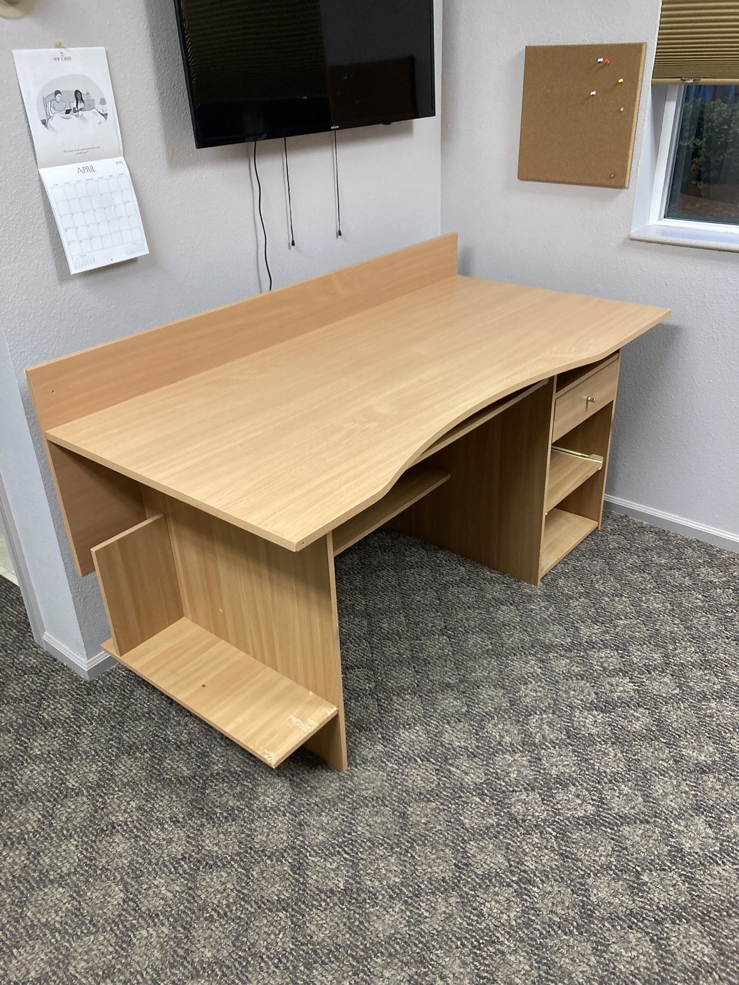 Computer Desk And Chair