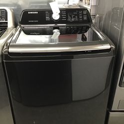 New Scratch And Dent Samsung Washer . 1 Year Warranty 