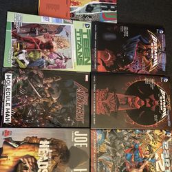 Comic Books (TPB) 