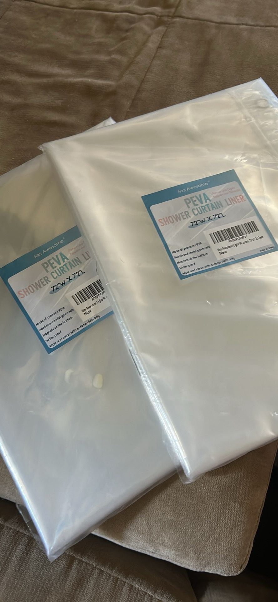 Shower Curtain Liners