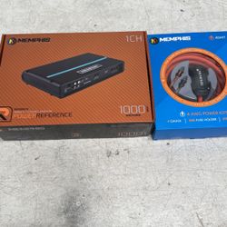 Memphis 1000 Watt Amplifier And Power Kit
