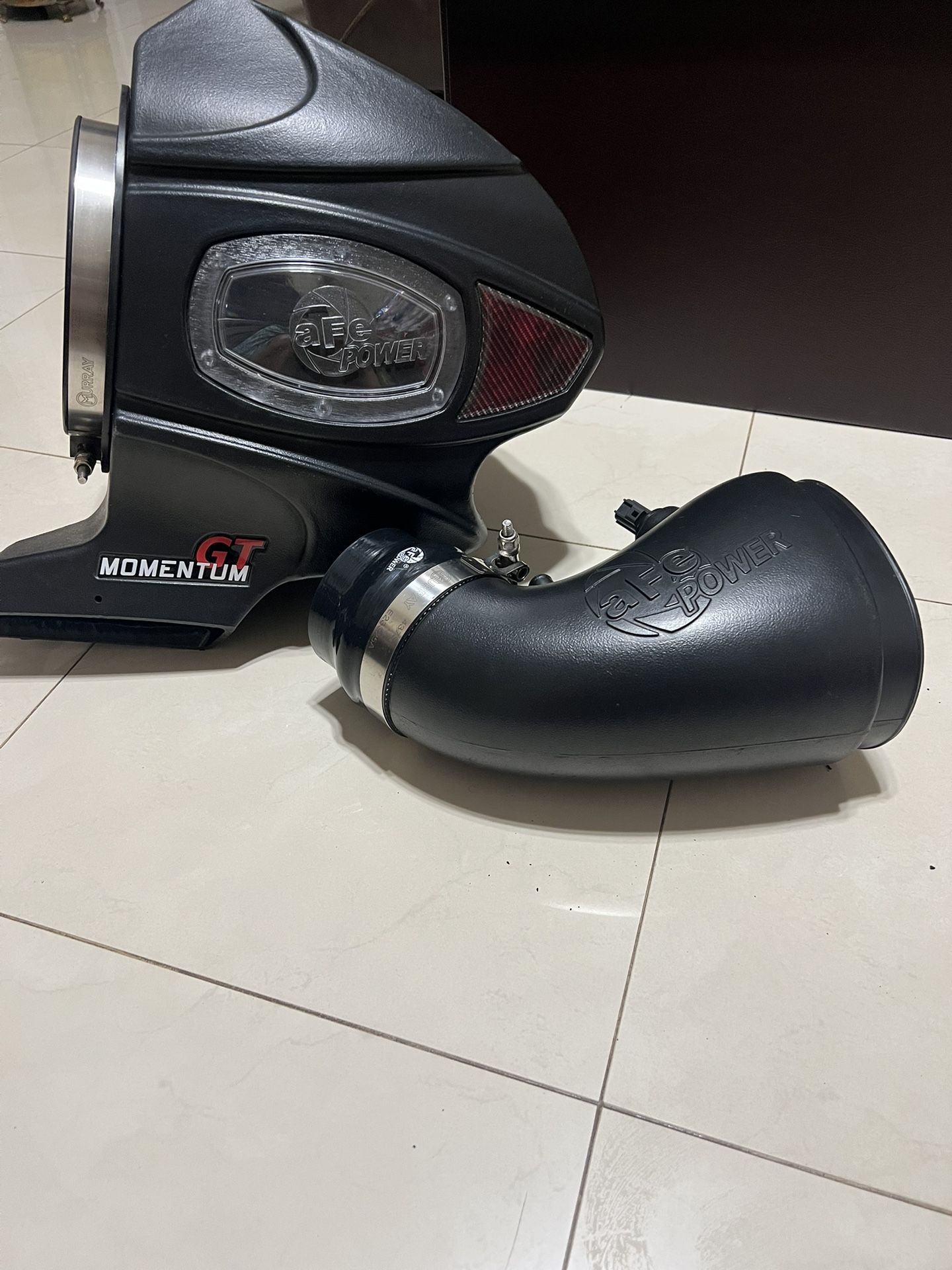 Momentum GT Cold Air Intake System w/Pro 5R Filter Media